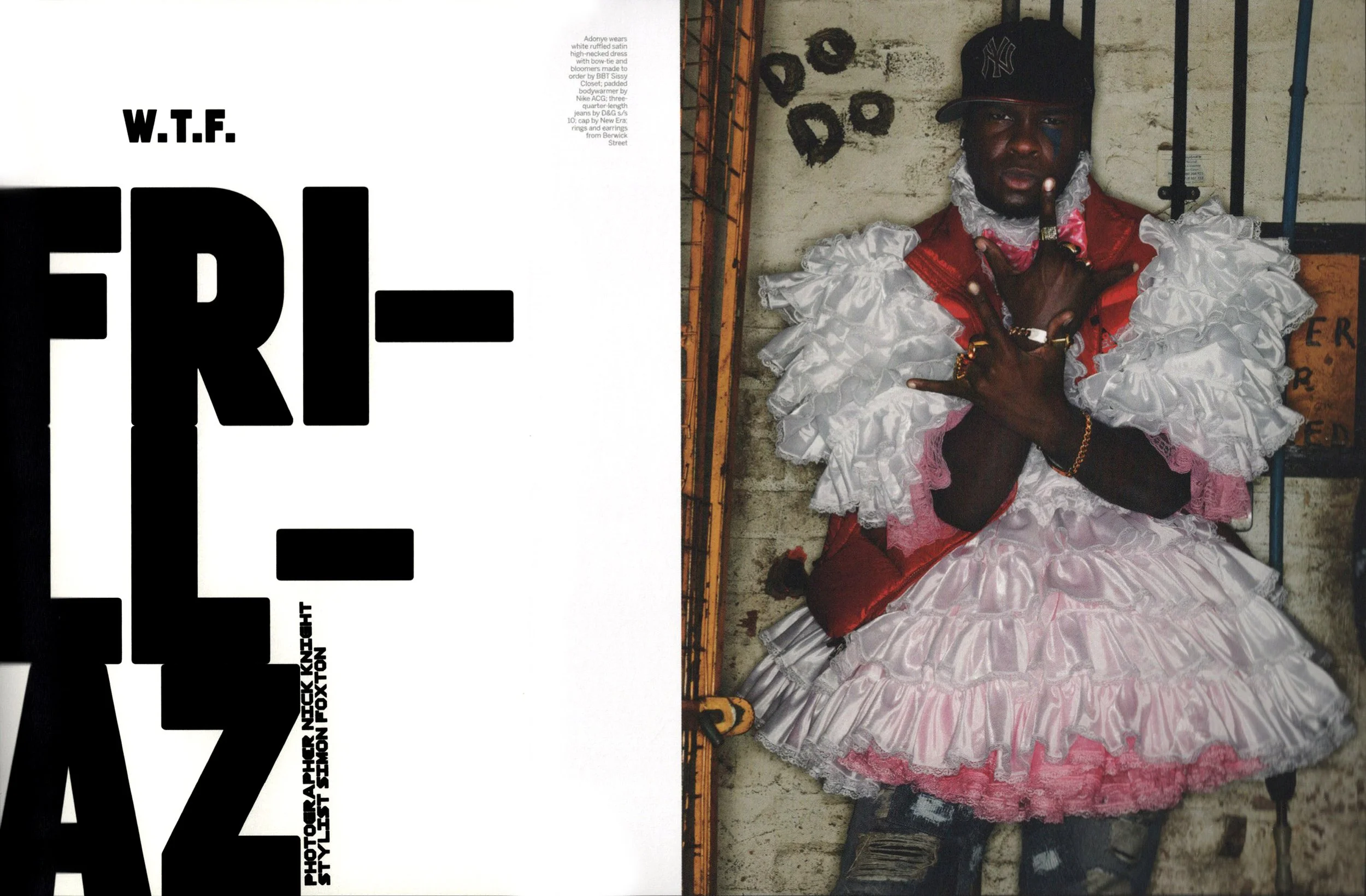 【The Story of the Face】レイ・ペトリ/ネヴィル・ブロディ The Prime of Mr. Neville Brody — Magazeum